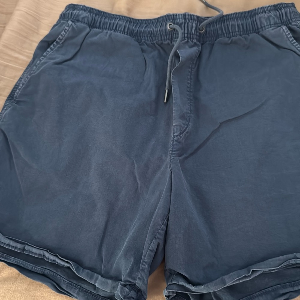 American Eagle navy shorts